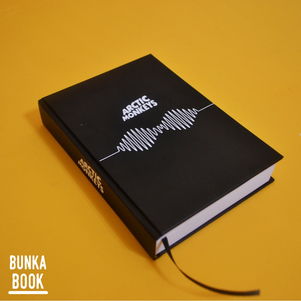 

Note Book Harcover Musik Arctic Monkeys Gift Couple Agenda Jurnal Binder