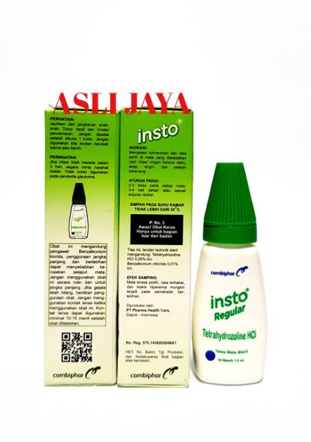 Insto (Obat Tetes Mata) - 7,5ml