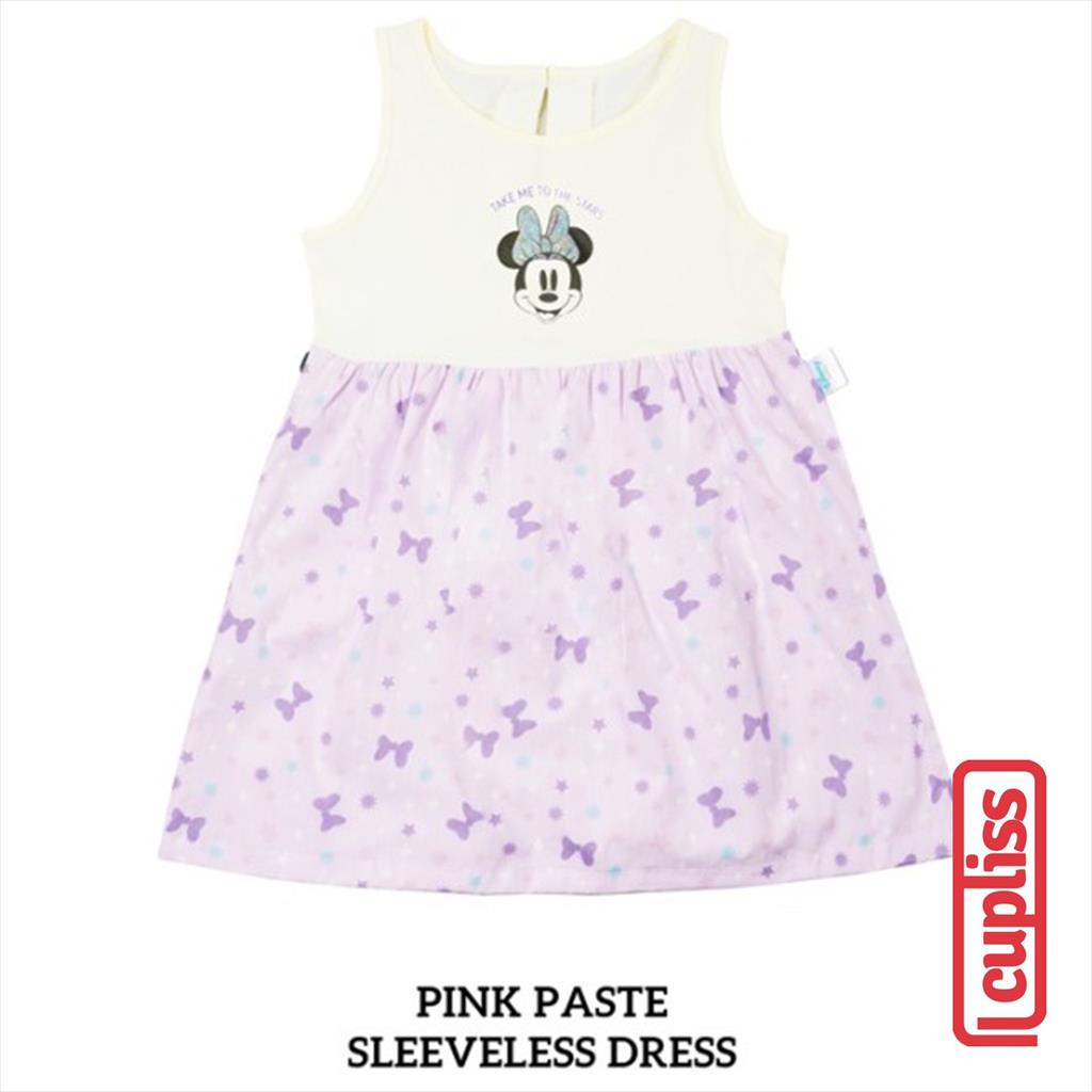 Pink Paste Little Palmerhaus Disney Mickey Jolly Dress