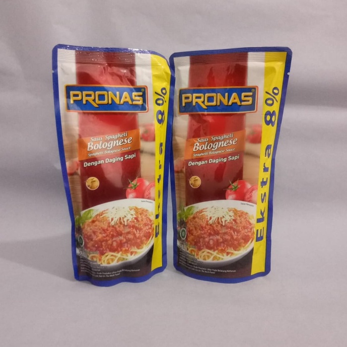 

PRONAS SAUS BOLOGNESE 350GR