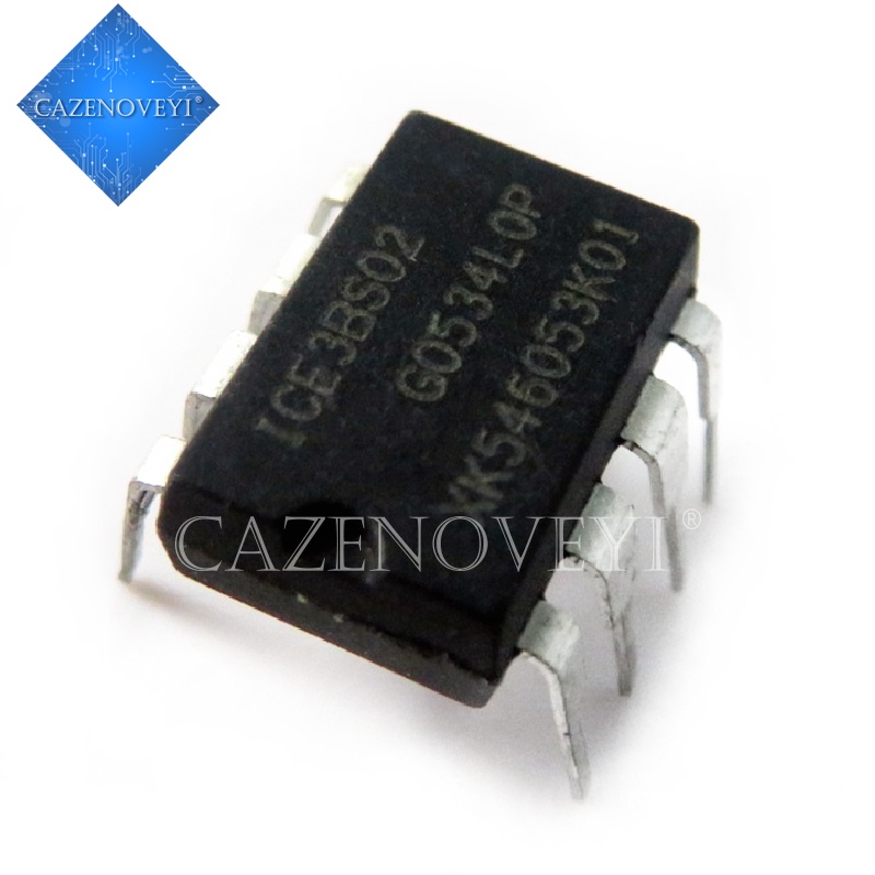 10pcs Ic Ice3Bs02 3bs02 3bs02 3bs02 3bs02l Dip-8