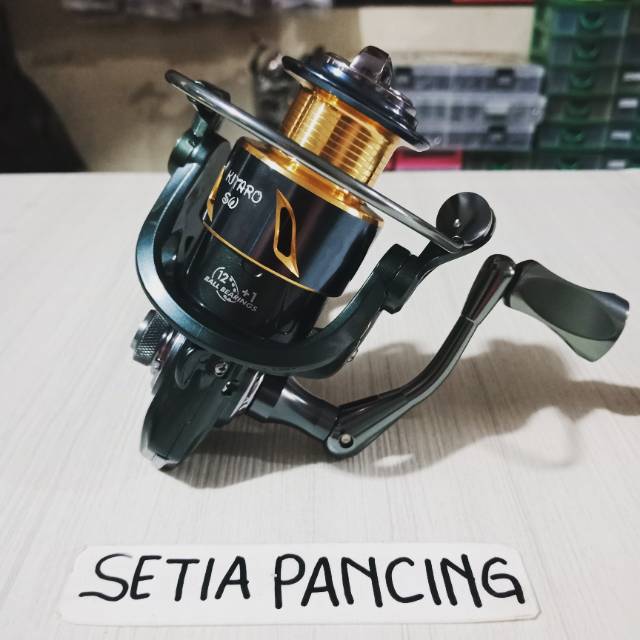 REEL FUGU KITARO 2000SW POWER HANDLE