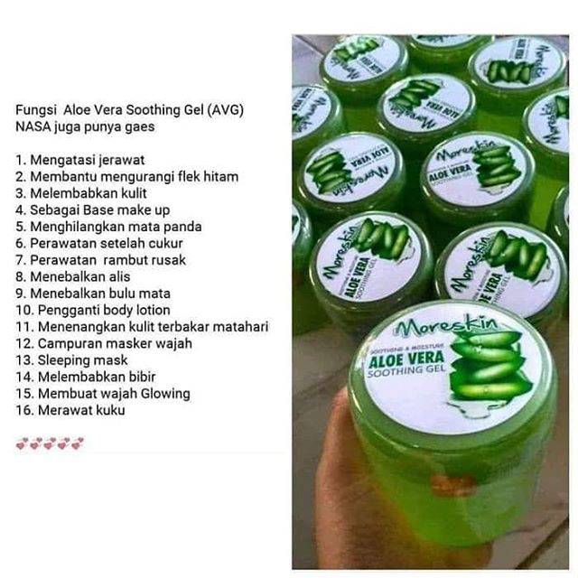 Aloe Vera soothing gel