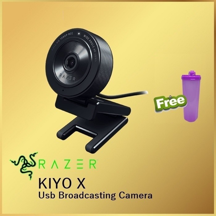 Razer Kiyo X - USB Webcam for Full HD Streaming Camera