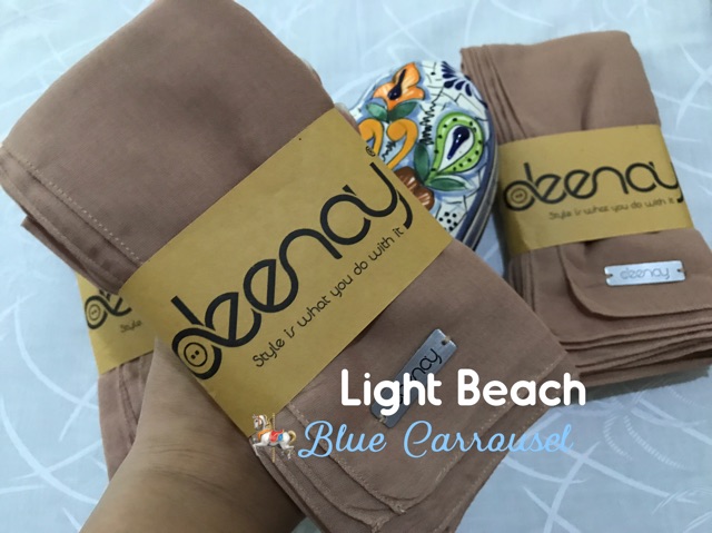 Deenay Plain Voal Scarf Deep Red