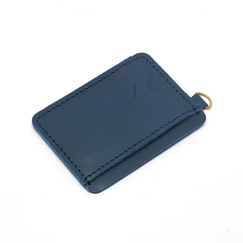 dompet kartu kulit asli card wallet slim wallet plastik mika PHWL1041