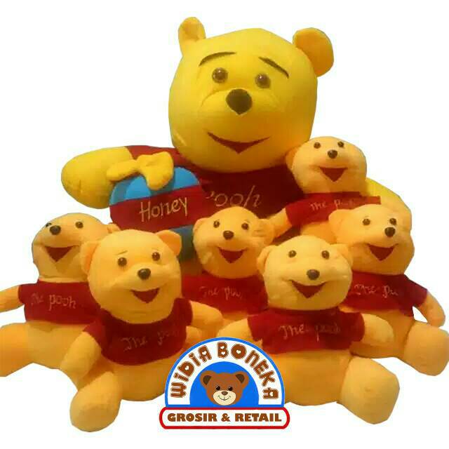 Boneka Beranak Winnie The Pooh