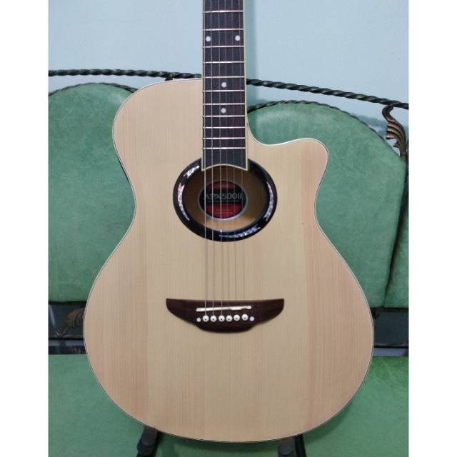 Gitar Akustik Elektrik Yamaha Tipe Apx500 Natural Lc Prener Trusrod Murah Jakarta