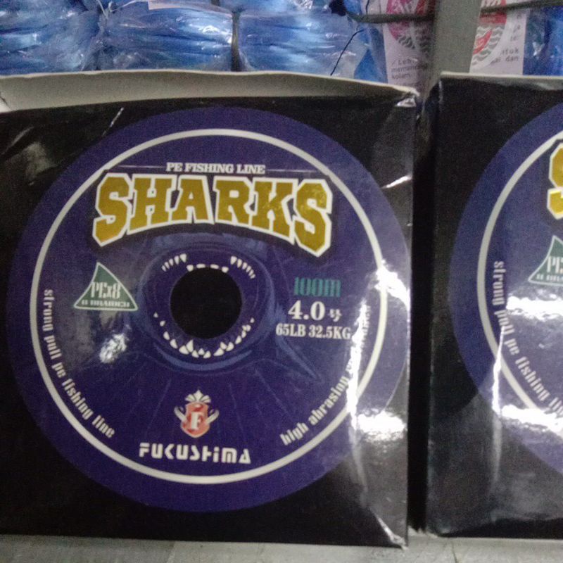 Senar pe fukushima sharks x8 (bisa cod)