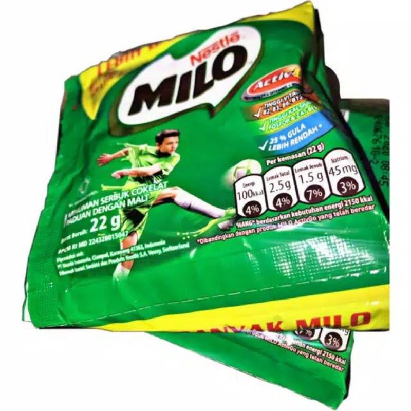 

Milo Active Go 22 gram