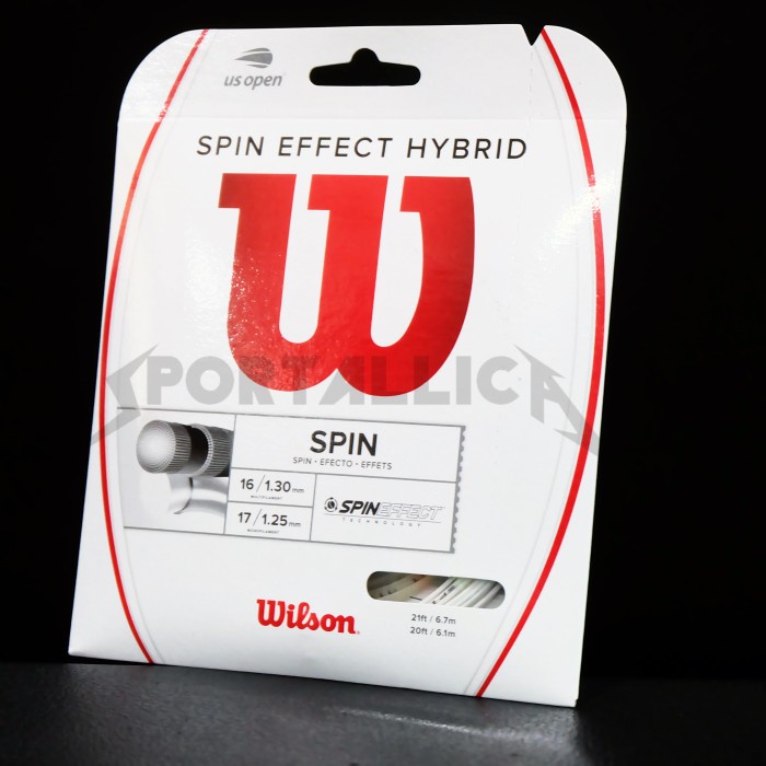 senar tenis tennis wilson spin effect hybrid ekaeka1619