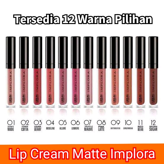 Lip Cream Implora Matte | implora Lip Cream Original