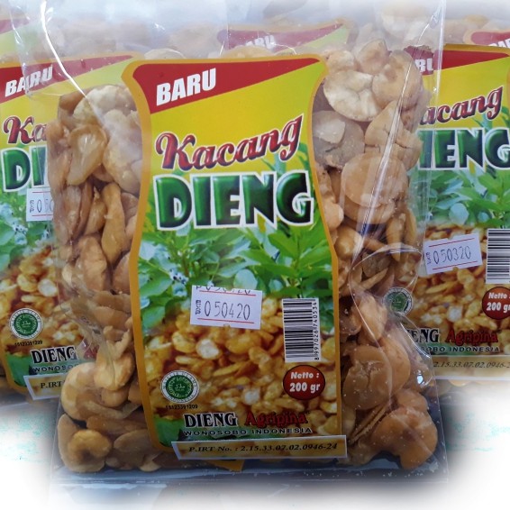 

Kacang Koro - Kacang Dieng Khas Wonosobo