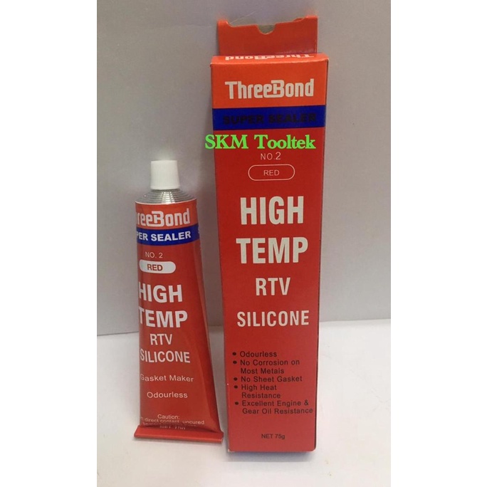 

Threebond Super Sealer No.2 Red / Lem Gasket Threebond (75Gr)