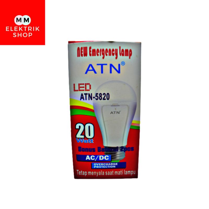 ATN Lampu  Magic Led Lampu Gantung Led Emergency Magig 20 Watt Best Seller ATN