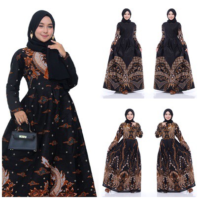 MS GAMIS BATIK SRIWEDARI MAXI SUPER JUMBO XXL LD 110