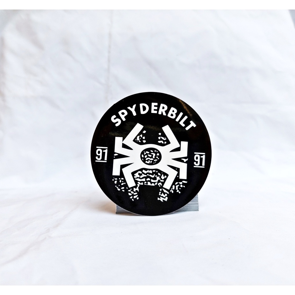 

STIKER sticker SPY DERBILT vinyl LOGO BRAND AESTHETIC HP LAPTOP MOTOR MOBIL WATERPROOF