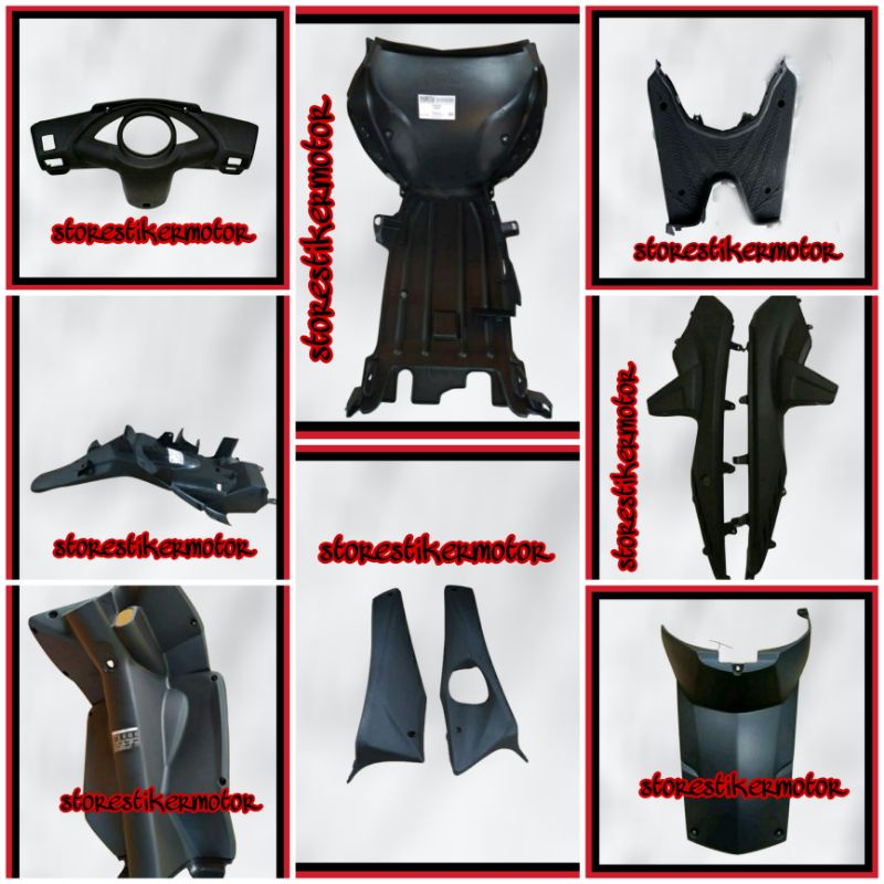 Jual paket cover body kasar motor Vario cw 110 karbu lama 2006 2007