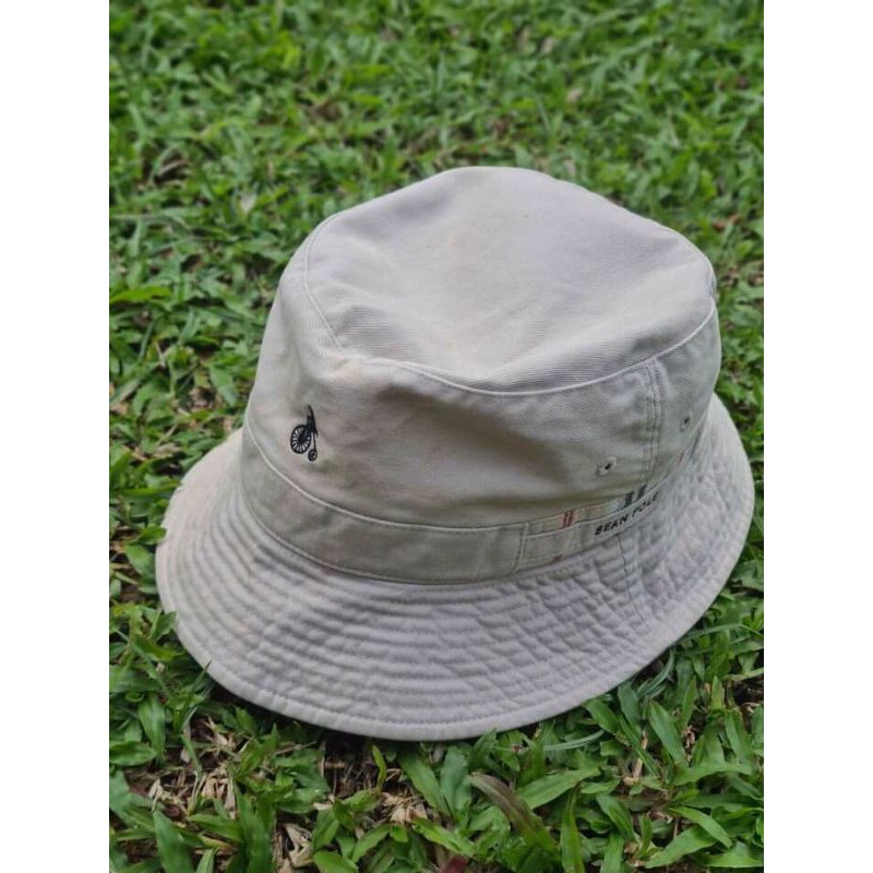 bucket hat bean pole