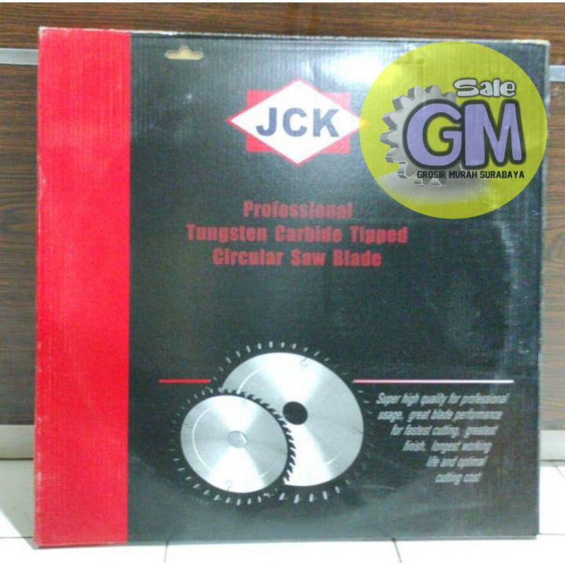 Circular Saw Blade JCK 16"x36T Pisau Potong TCT 16x36 T Original