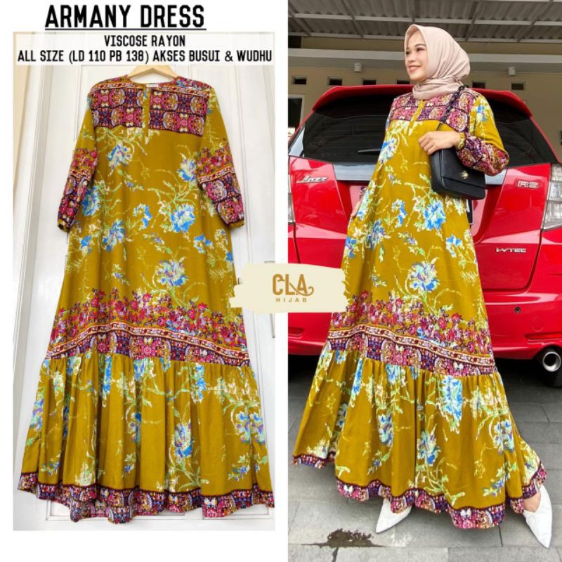 armani dress cla hijab