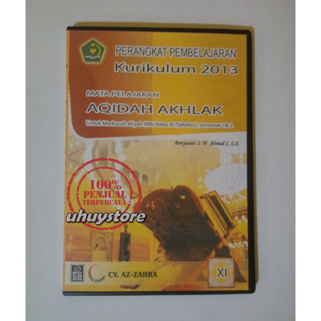 Silabus Akidah Akhlak Ma Kurikulum 2013 Revisi 2015 Kelas ...