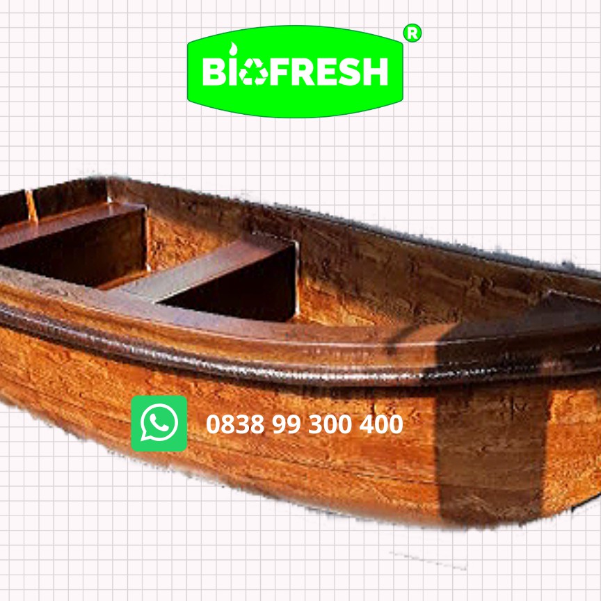 Perahu Dayung Fiberglass Biofresh / Perahu Wisata / Perahu SAR / Perahu BNPB