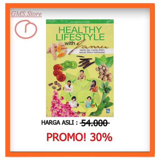 HEALTHY LIFESTYLE WITH JAMU