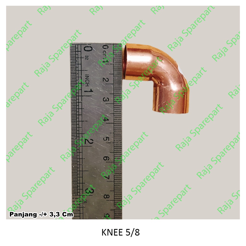 Knee/Elbow ukuran 5/8&quot;
