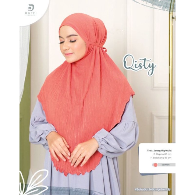 Bergo Plisket Qisty