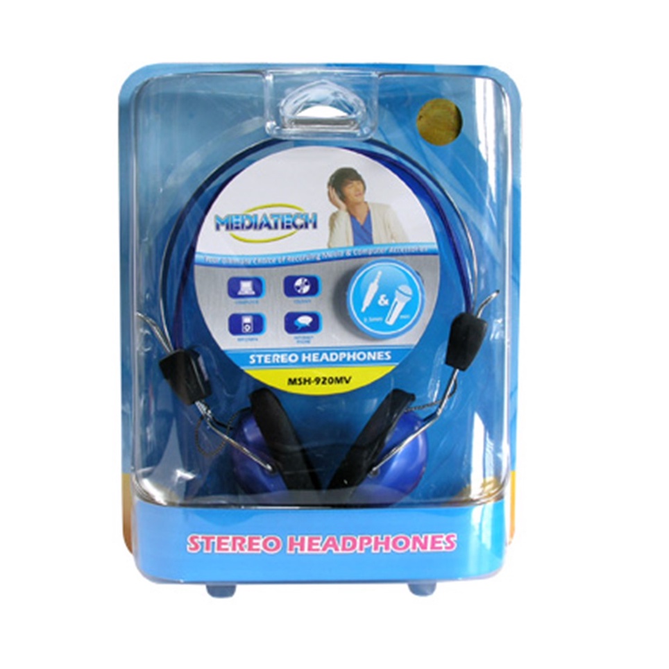 Mediatech Headphone MSH 920MV - 56002