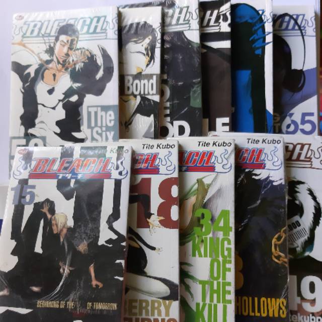 Komik Bleach Cabutan