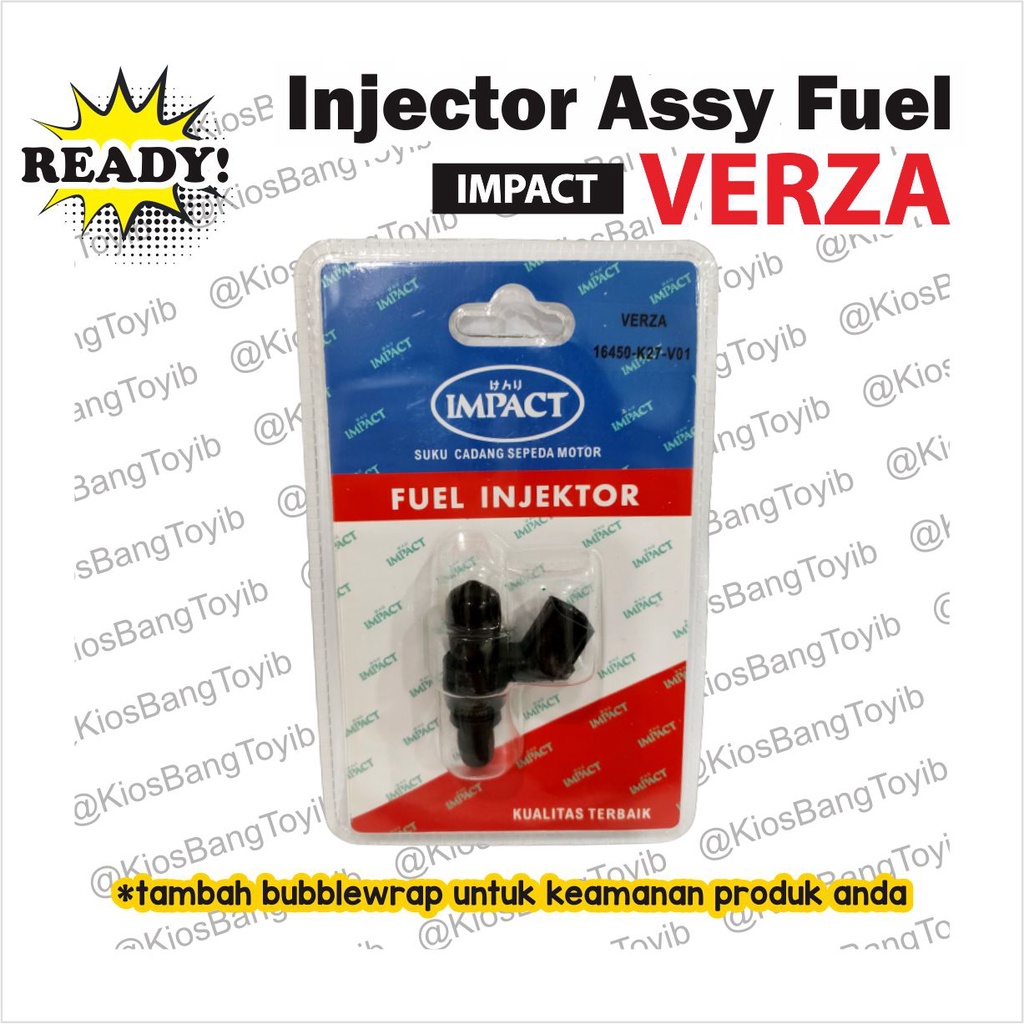 Injector Injektor Assy Fuel - Honda Verza (IMPACT)