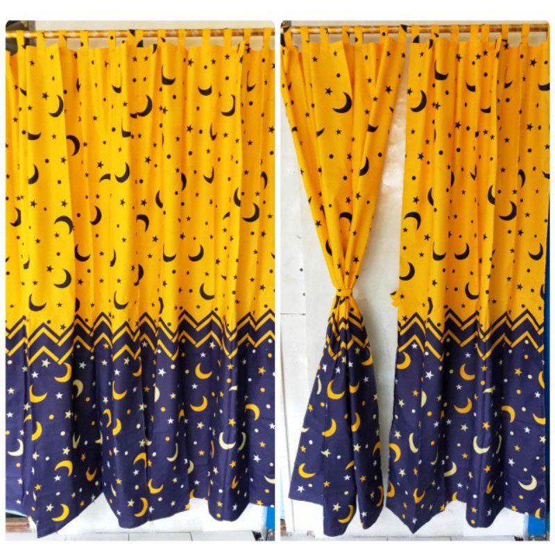 GORDEN PINTU DAN JENDELA MODEL TALI  MURAH GROSIR MOTIF TERLENGKAP PELENGKAP DEKORASI RUANGAN