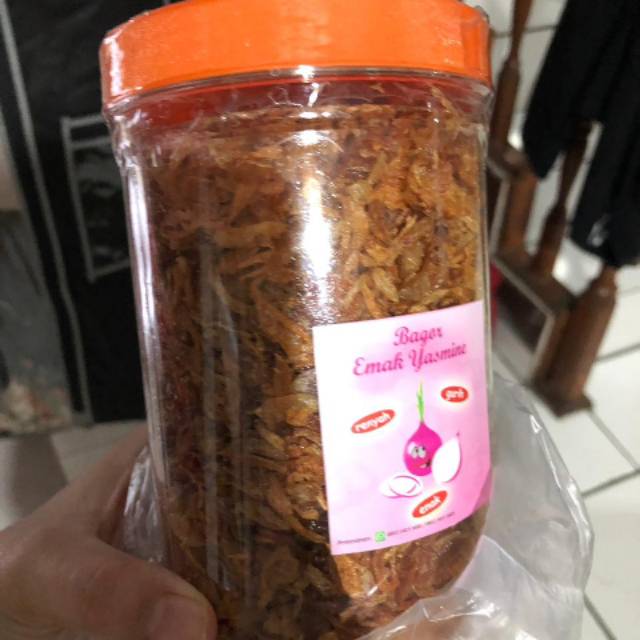 

Bawang Goreng Emak Yasmine original