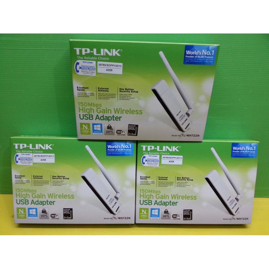 TP-Link TL-WN722N USB Wifi TPLINK / TP LINK TL WN722N /TL WN 722N