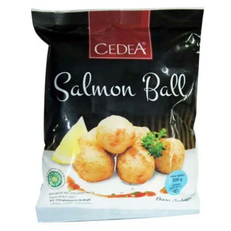 

Cedea Salmon ball 200g