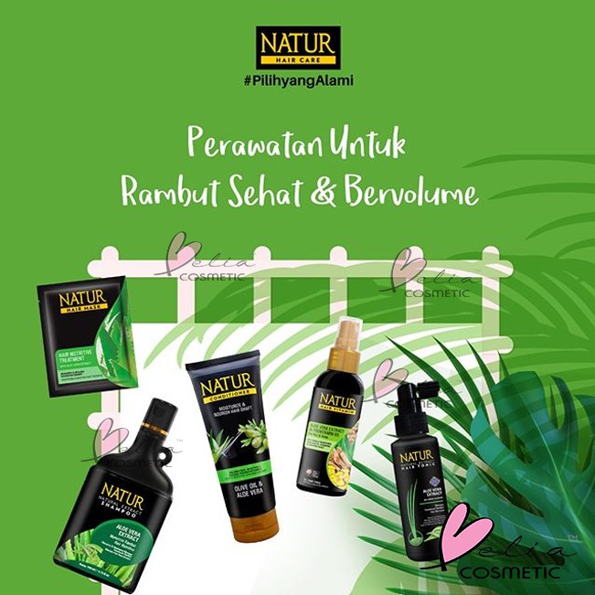 ❤ BELIA ❤ NATUR Hair Care Series | Shampoo, Conditioner, Hair Tonic, Hair Recovery Serum