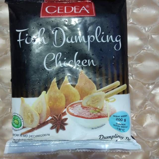 

CEDEA FISH DUMPLING CHICKEN 200GR