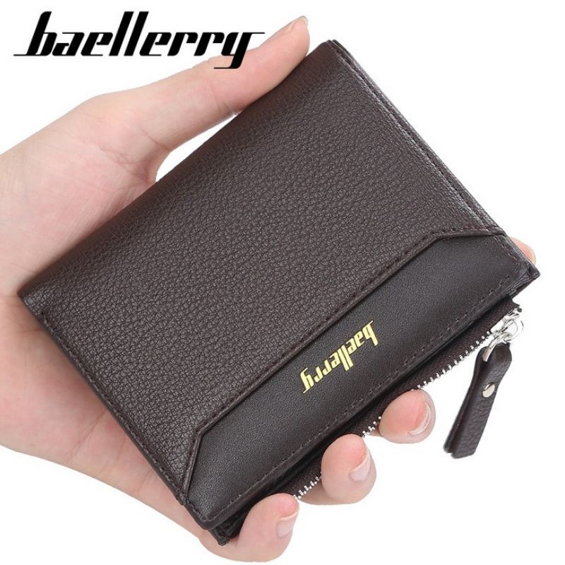 DR023 Dompet Baellerry Pendek Resleting New