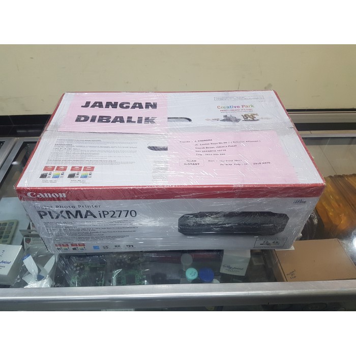 Printer Canon IP2770 Infus