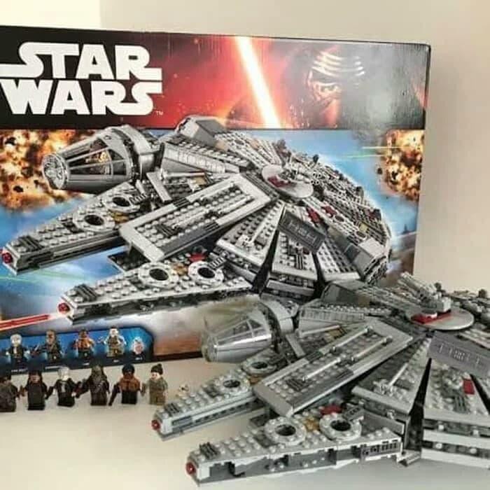 LEGO ORI 75105 STAR WARS MILLENIUM FALCON