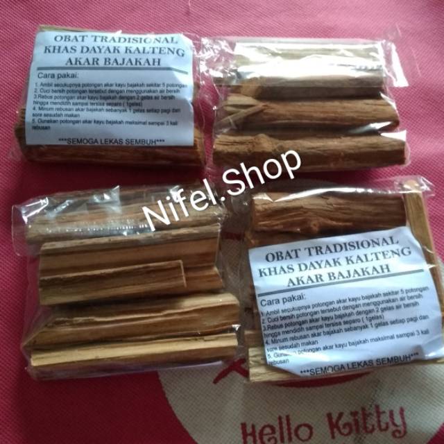 

Akar Bajakah Asli Kalimantan