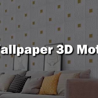  Wallpaper  dinding  70x70xm 5mm 3D  Foam  Stiker walpaper new 