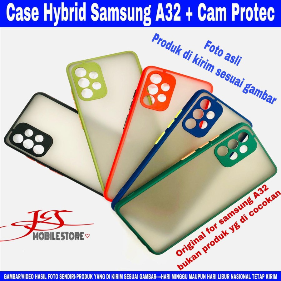 Case samsung A32 -softcase Samsung a32 - hardcase Samsung A32