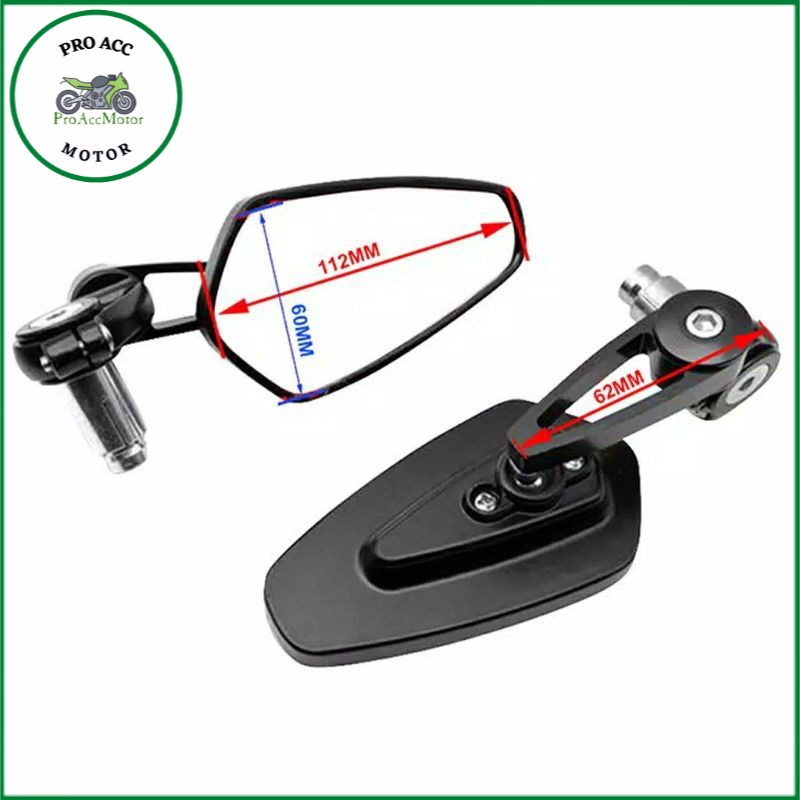 spion jalu BAR END oval untuk motor yamaha Nmax 2020 Aerox 2020 vario pcx lexi R15 R25 Murah
