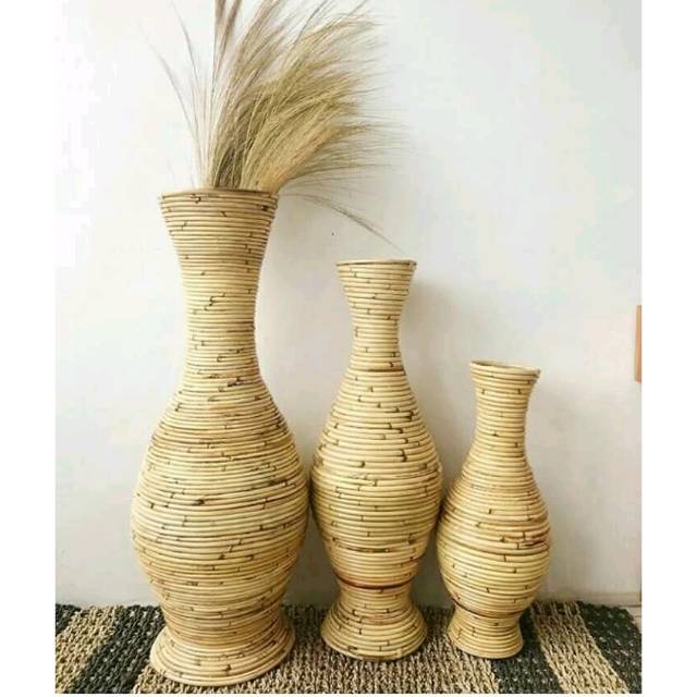 Vas Bunga Rotan Tinggi 50 Cm Shopee Indonesia Vas Bunga Rotan Tinggi 50 Cm Shopee Indonesia