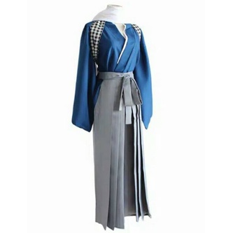 COSTUME YUKATA KIMONO HAKAMA BAJU TRADISIONAL JEPANG TOUKEN RANBU YAMATONOKAMI YASUSADA YUKATA JEPANG