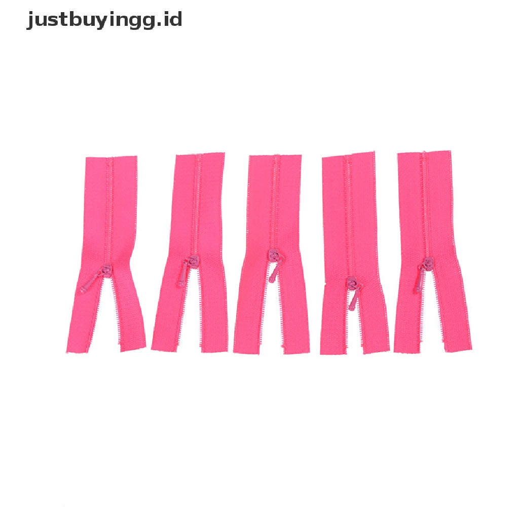 (Justbuyingg.Id) 5pcs / Set Resleting Mini Untuk Aksesoris Dress / Tas Boneka / Craft Diy