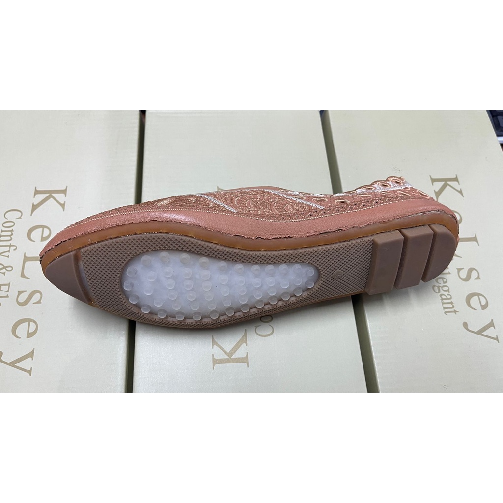 (GRATIS ALAS KAKI) NICOLE SEPATU SLIP ON KELSEY KP903